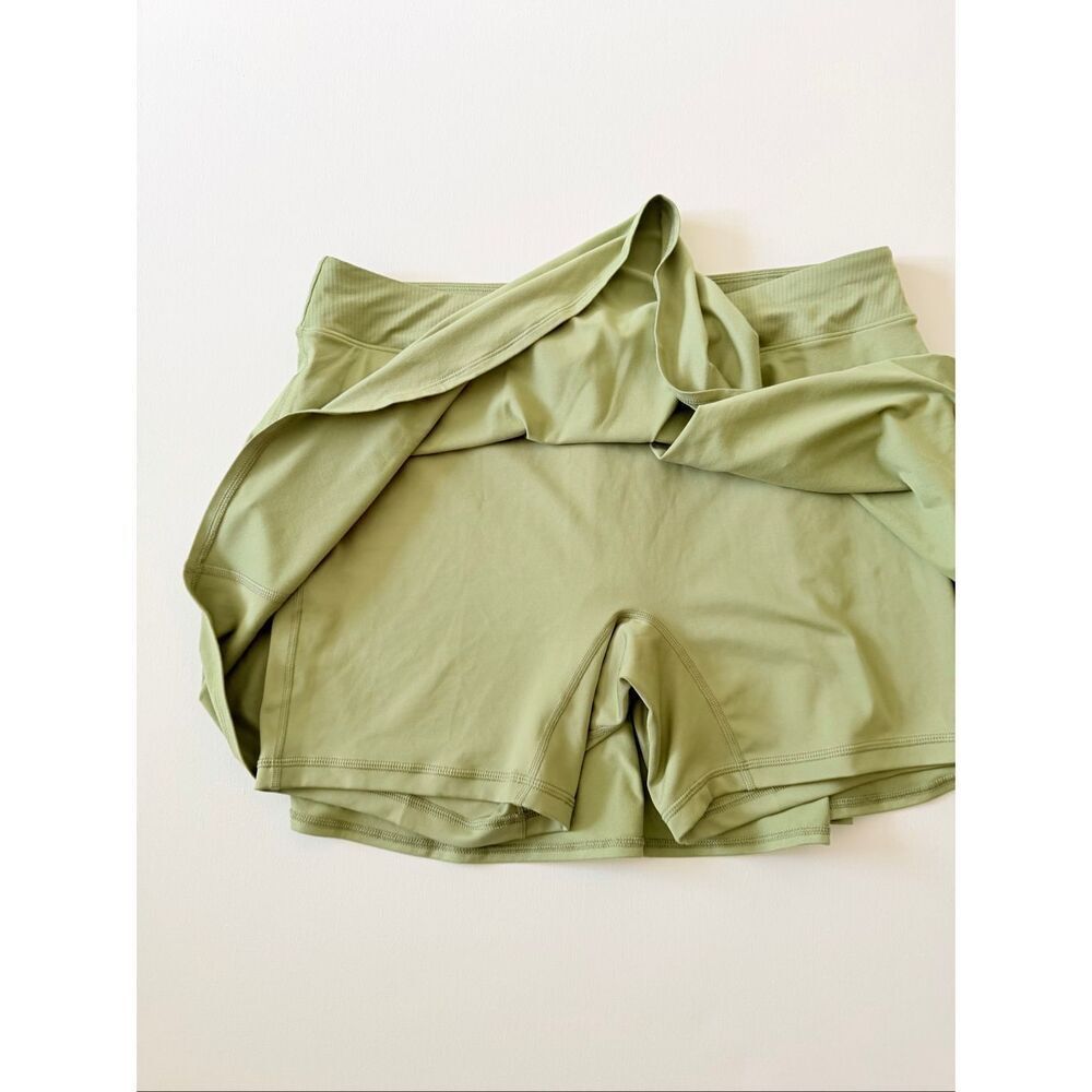 Nike Women's Mint Green Tennis Skirt size 1X - Picture 4 of 5